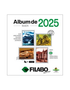 HOJAS ALBUM DE SELLOS DE SUIZA 2